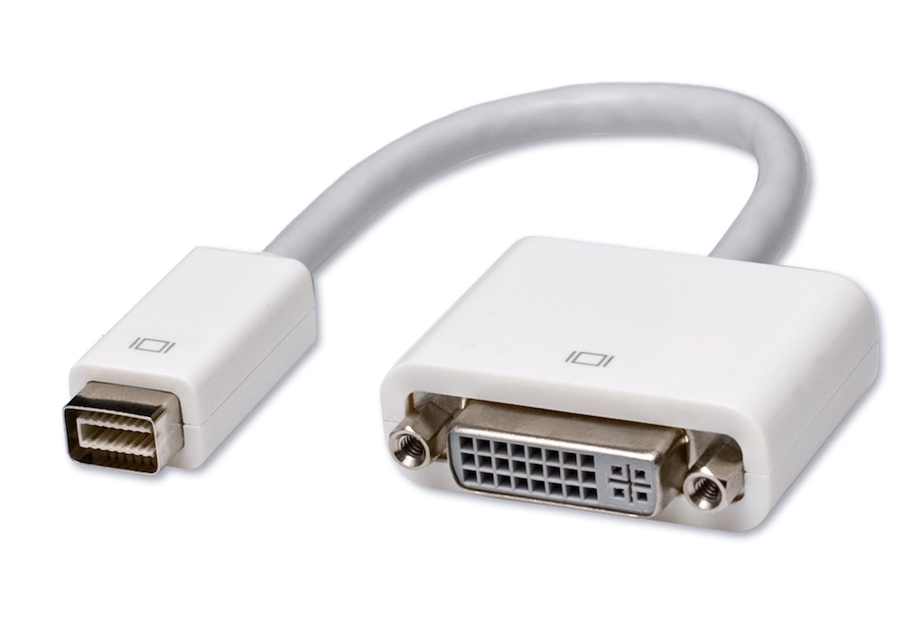 20cm Mini DVI to DVI Adapter Male to Female