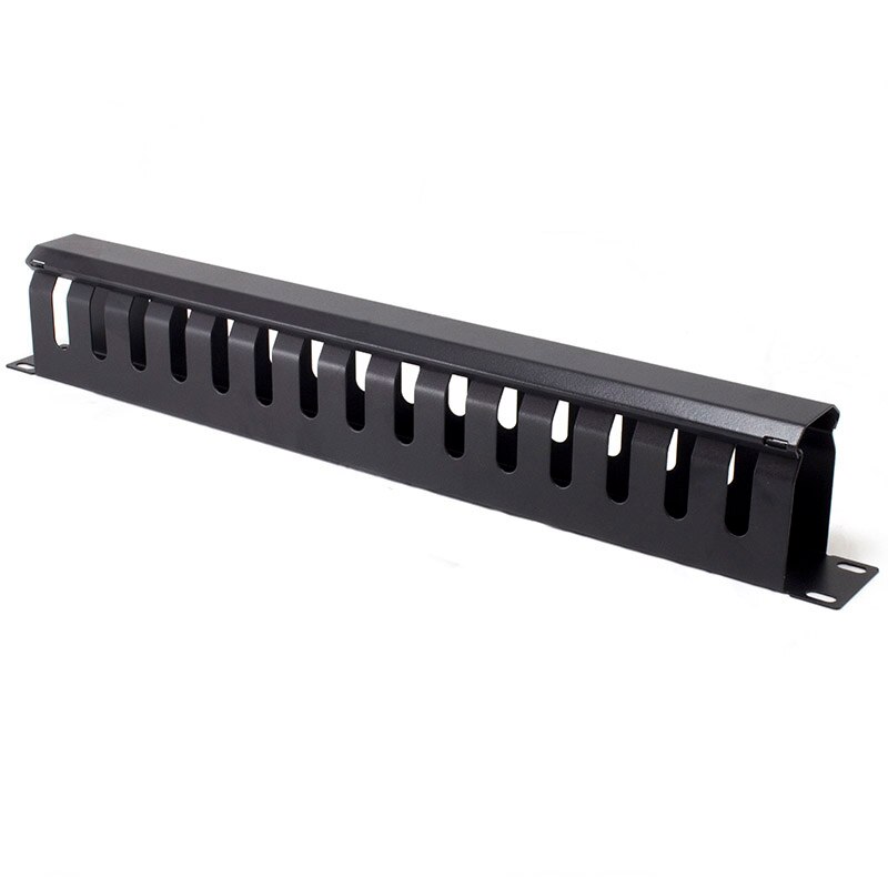 Serveredge 1RU Horizontal 12 SLOTS Metal Cable Management Rail
