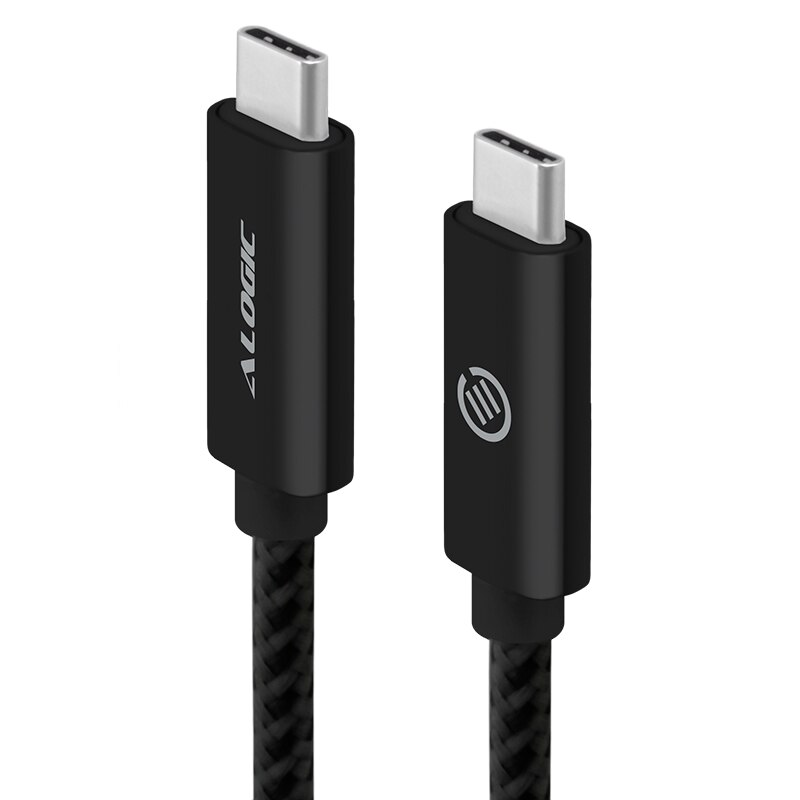 ALOGIC 3m USB 2.0 USBC to USBC Cable Charge & Sync Male to Male Black Prime Series ALOGIC 3m USB 2.0 USBC to USBC Cable Charge & Sync Male to Male Black Prime Series