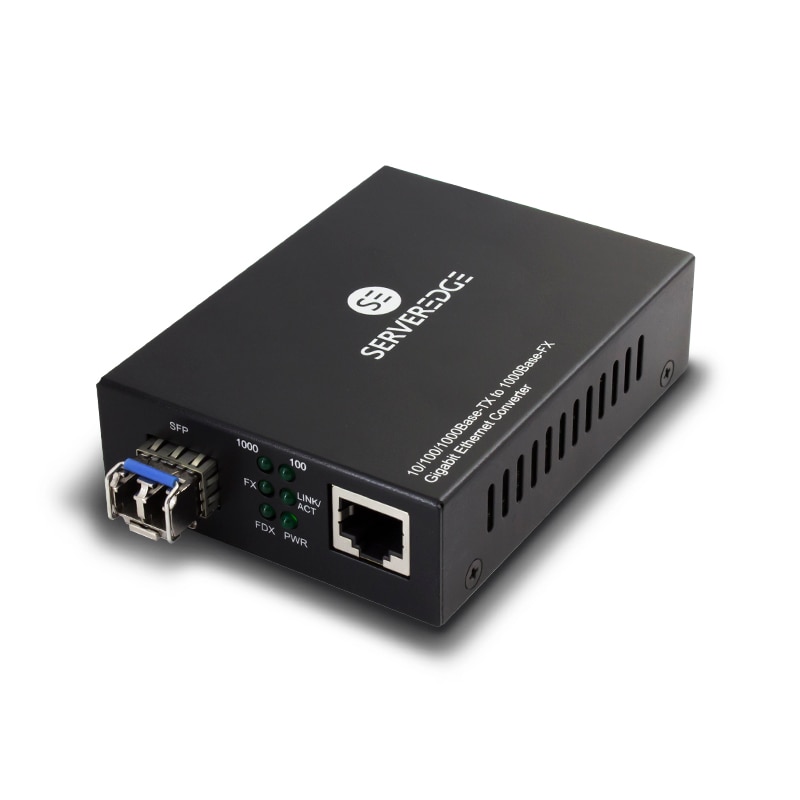 10/100/1000 Mbps Gigabit Media Converters