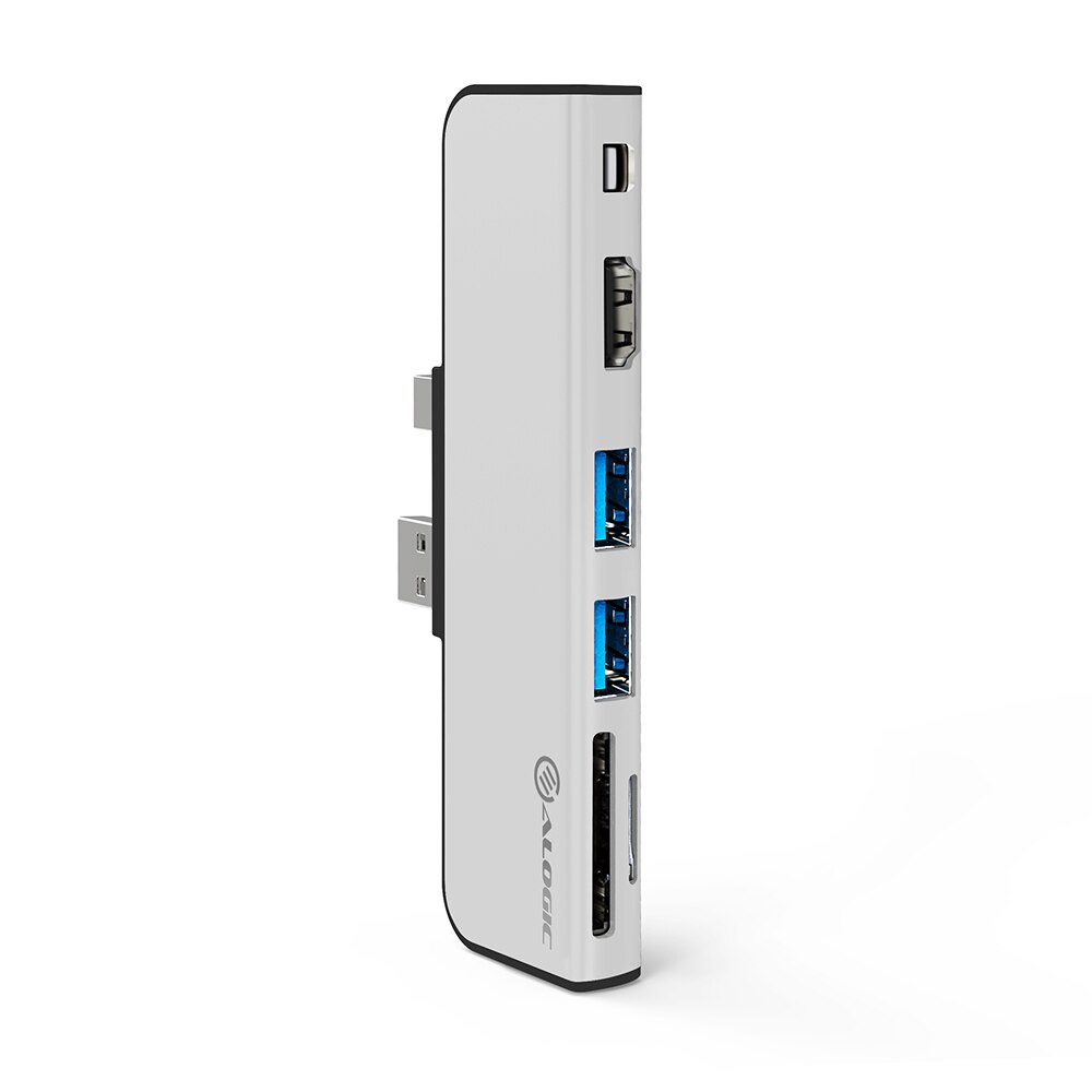 ALOGIC Surface Pro Dock Portable HDMI Mini DisplayPort USB 3.0