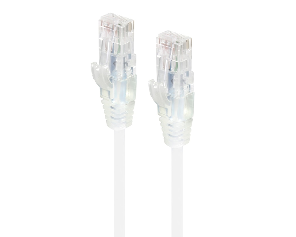 Ultra Slim CAT6 Network Patch Cables