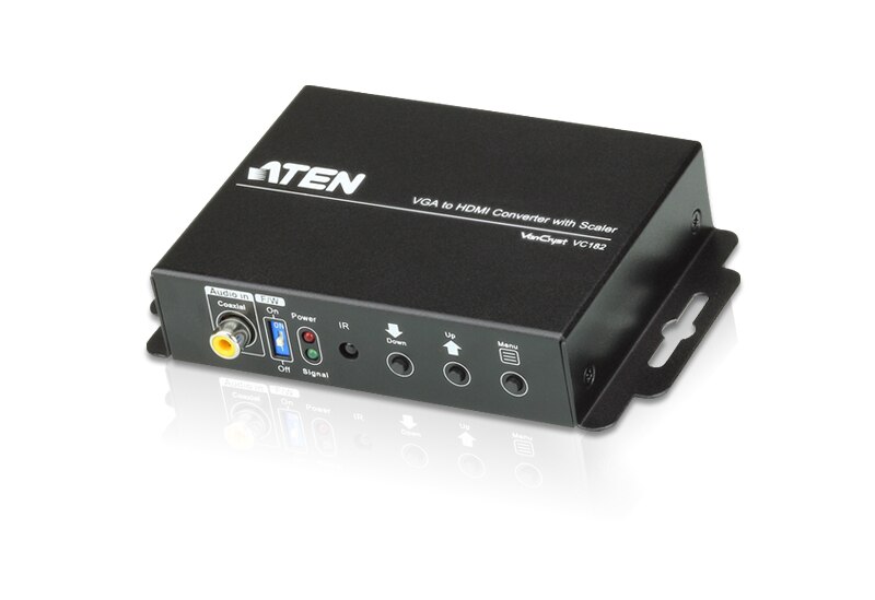 Aten VanCryst VGA to HDMI Converter with Audio + Scaler