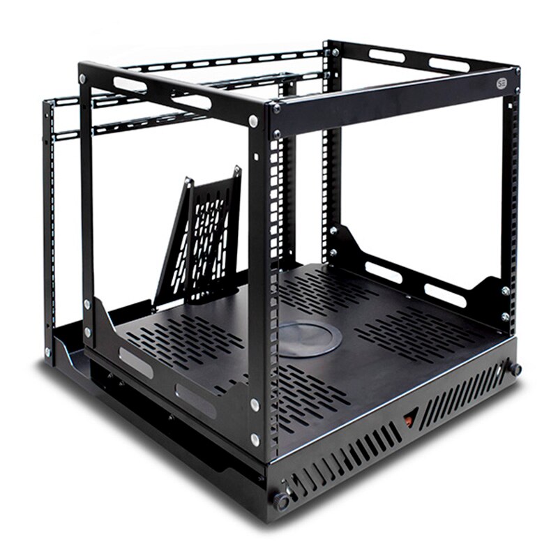 Serveredge 10RU Slide & Swivel Server Rack