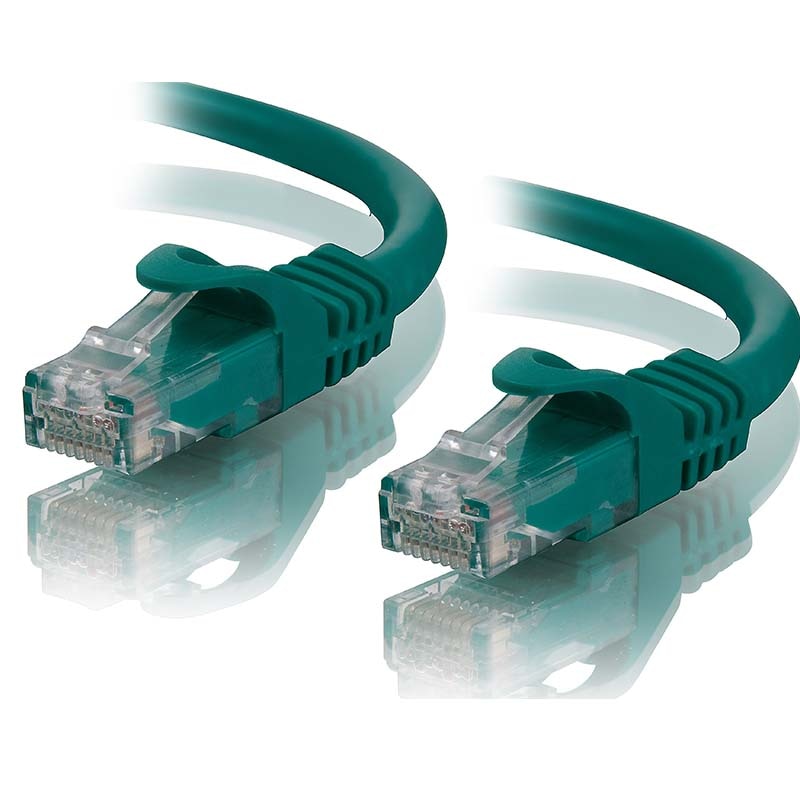 ALOGIC 0.3m Green CAT6 network Cable