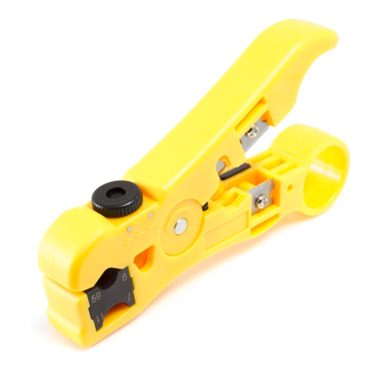 Stp Cable Clips Series Alpha UTP/STP Cable Stripper for UTP/STP, Flat, Round and ...